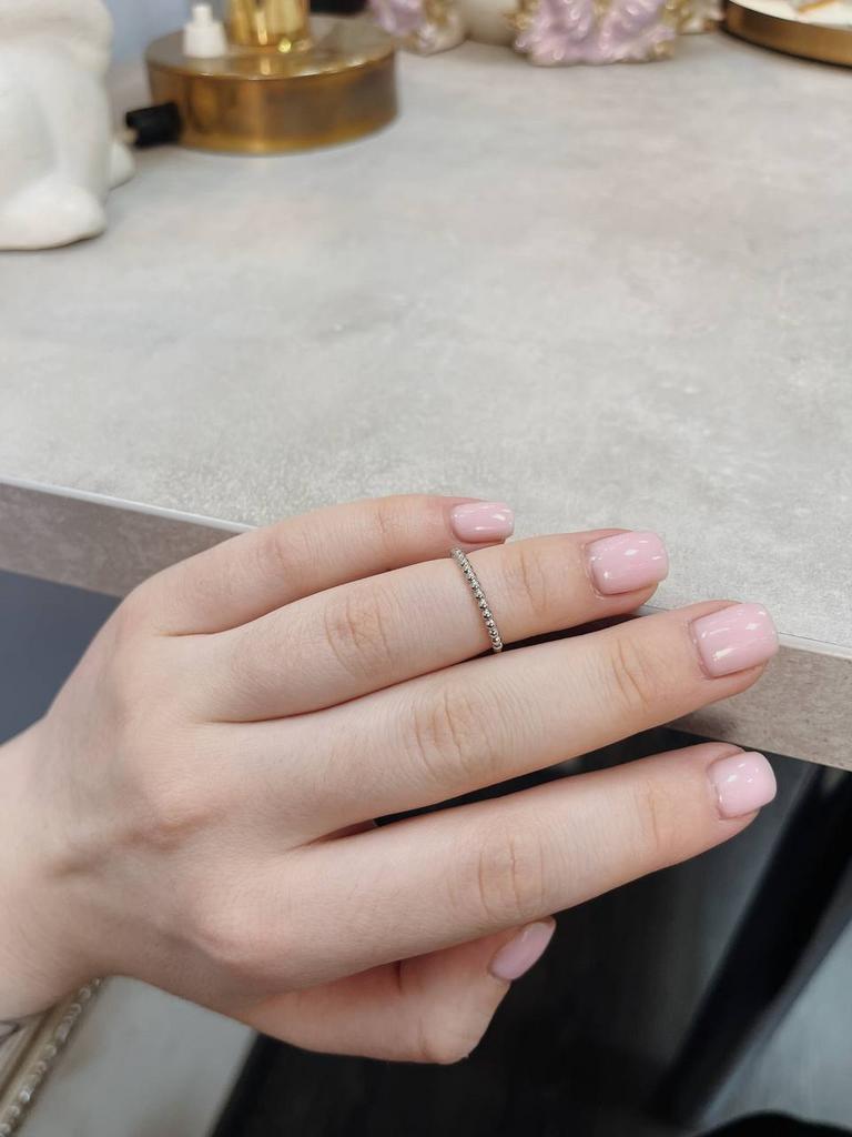 Кольцо на фалангу  «Минимализм-33» регулируемое