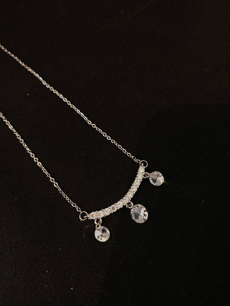 Подвеска «Капельки» в серебре