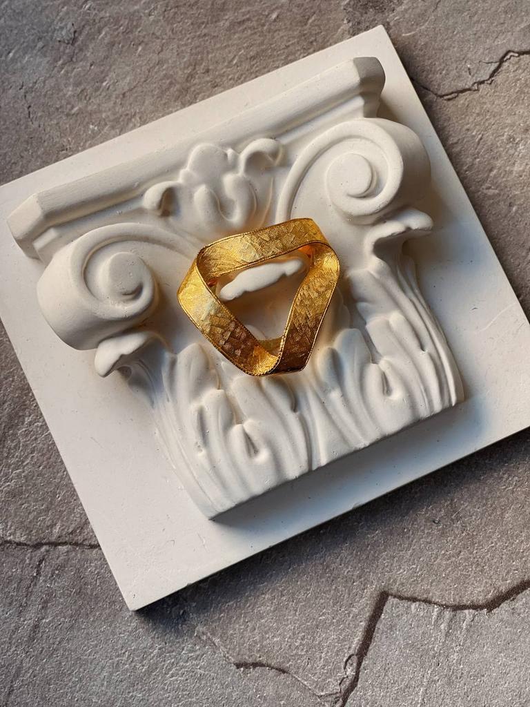 Винтажный зажим для шарфа-56