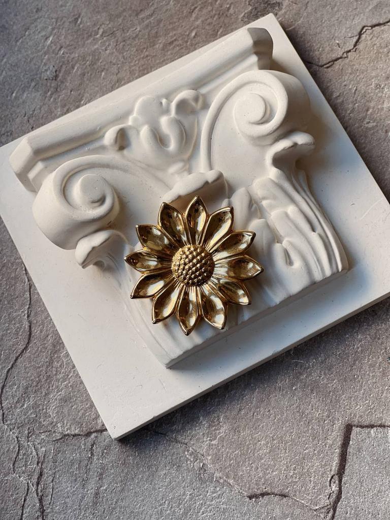 Винтажный зажим для шарфа-29