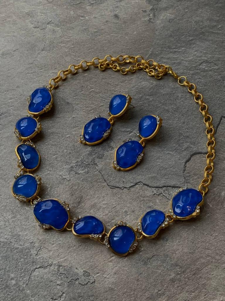 Колье "Море океан"