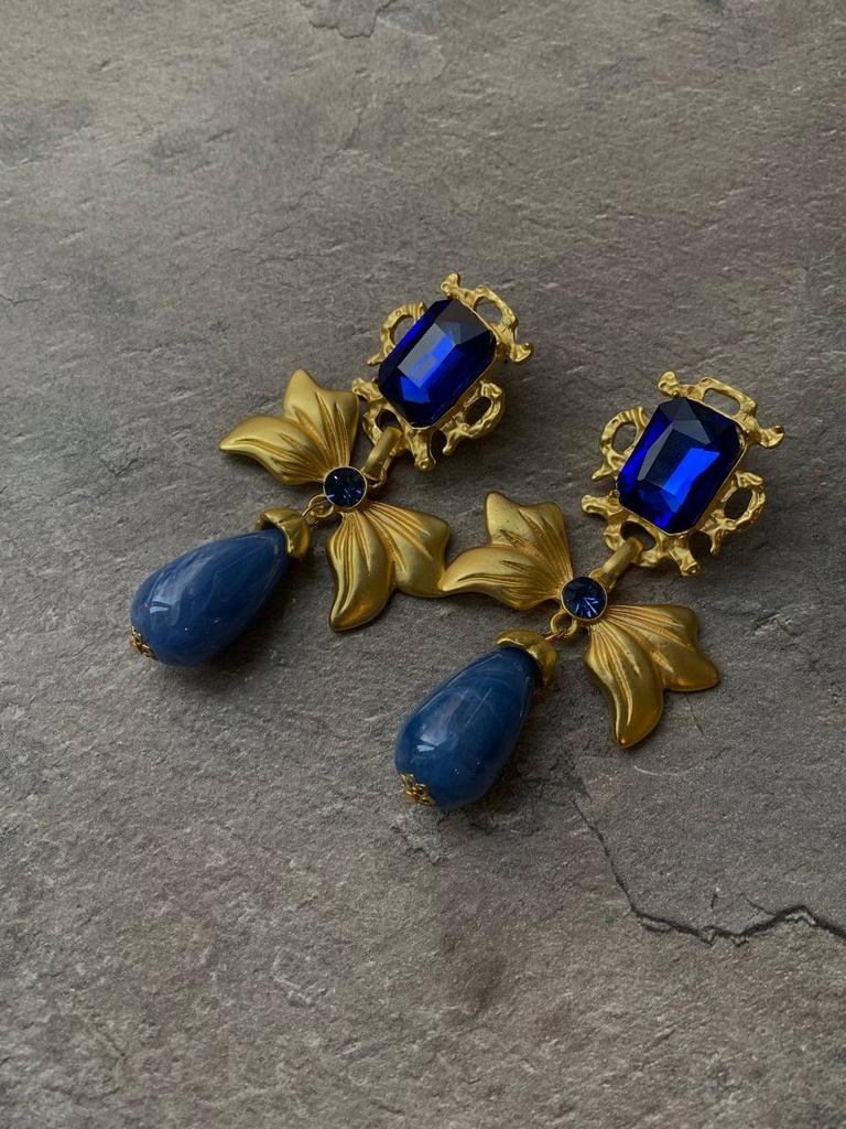 Серьги "Золушка"