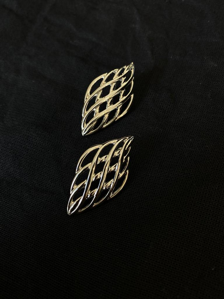 Винтажные серьги-56