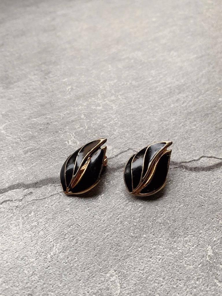 Винтажные клипсы «Вечность»