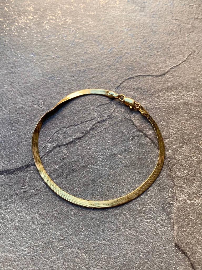 Винтажный браслет лаконичный-22