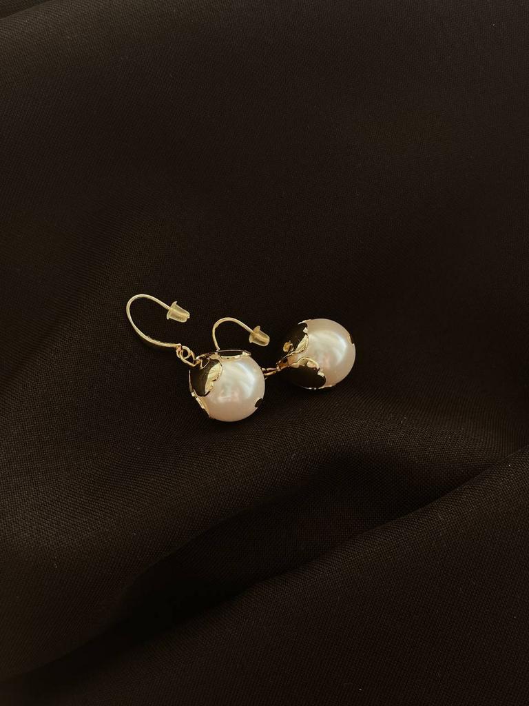 Серьги Ландыши-2