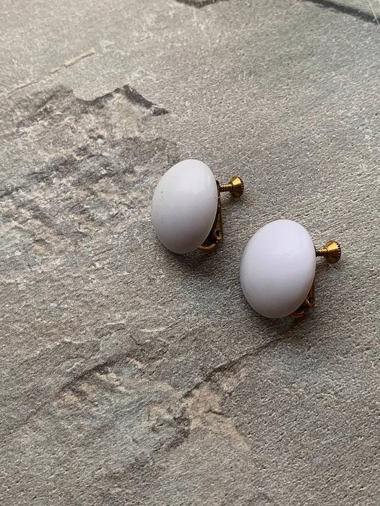 Винтажные клипсы «Fluffy» Napier