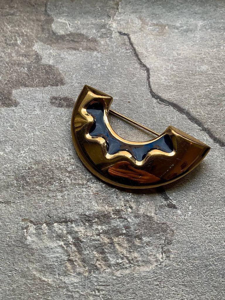 Винтажная брошь «Эклектика»