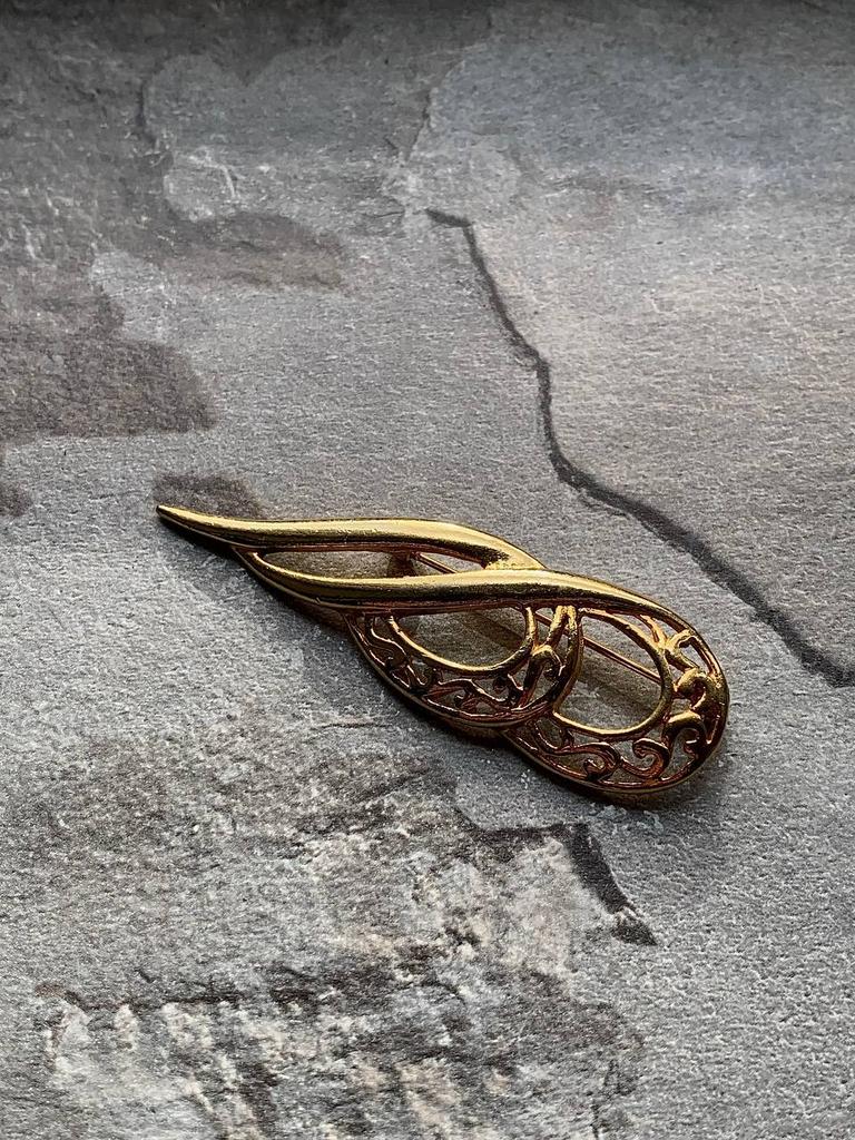 Винтажная брошь-66