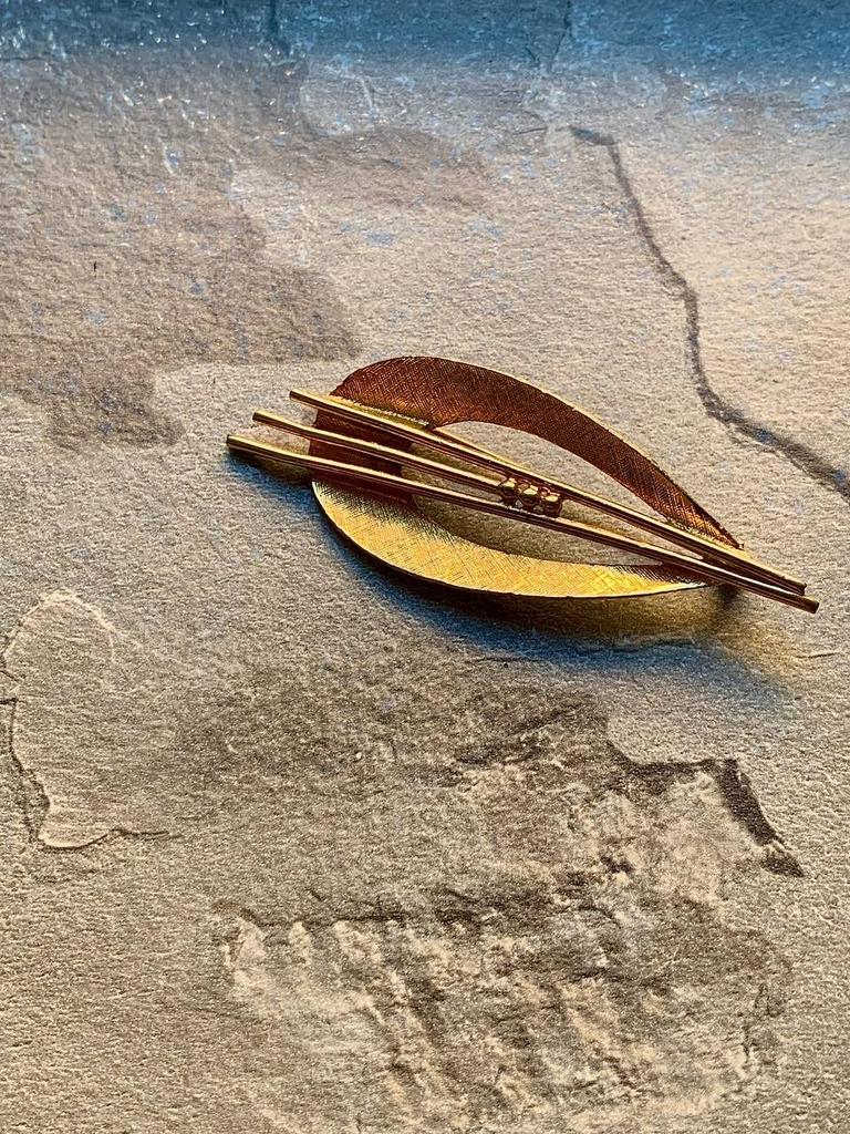 Винтажная брошь «Изысканность»