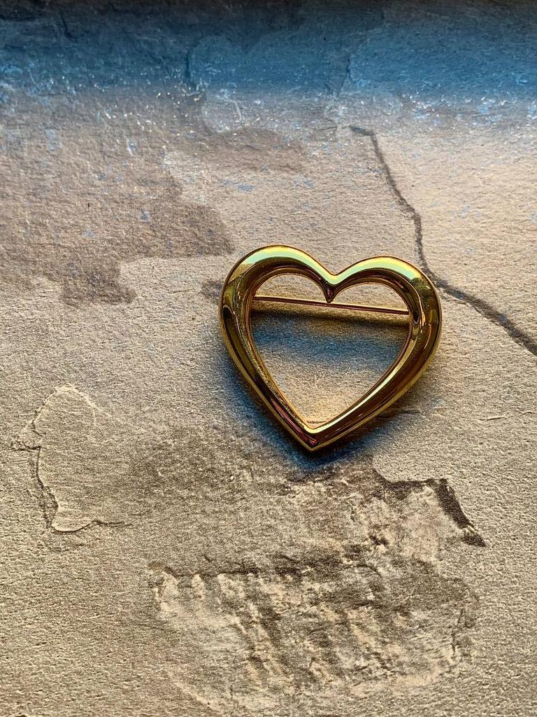 Винтажная брошь «Love 33»