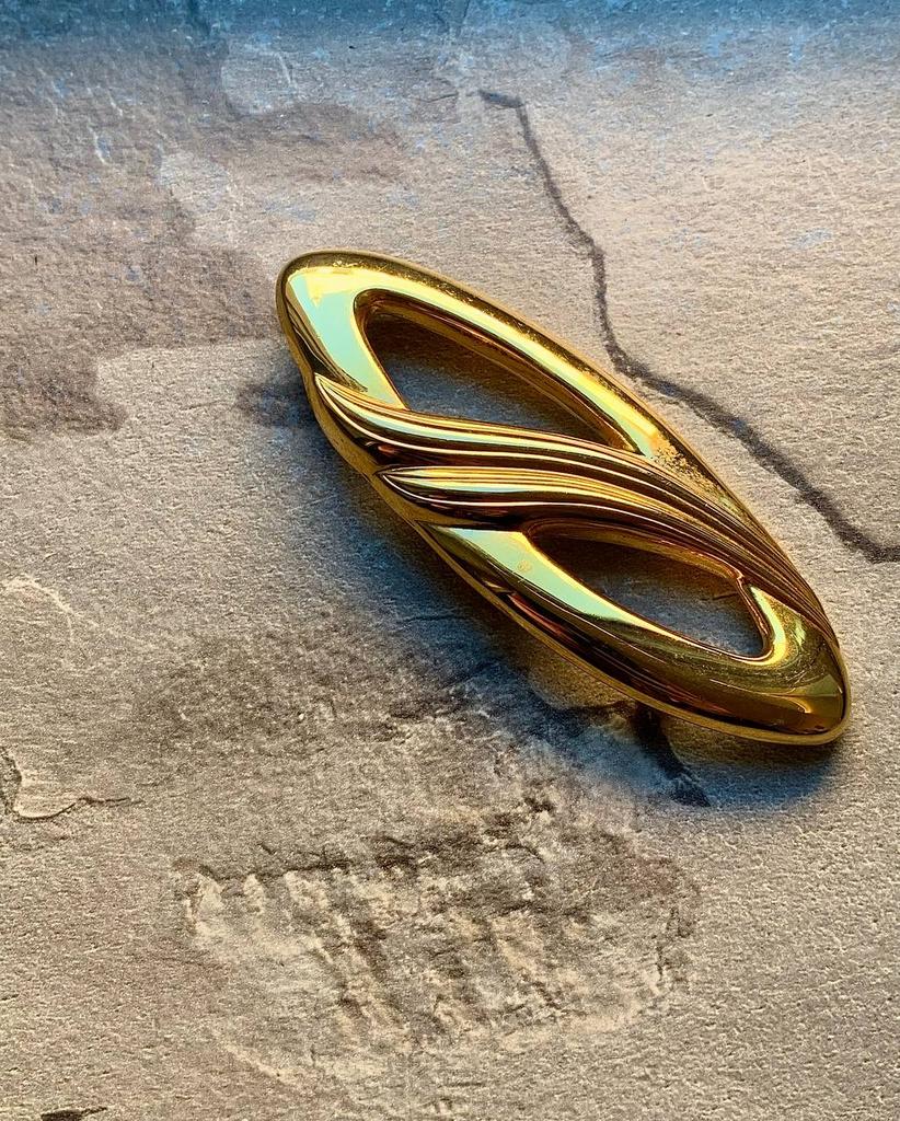 Винтажная брошь «Grow»