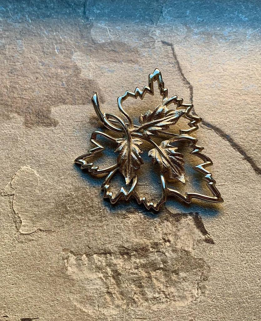 Винтажная брошь «Autumn»