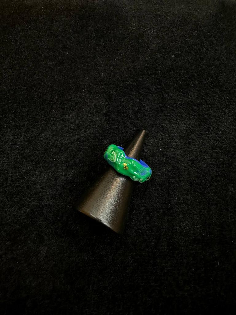 Кольцо «Зелёный лес» регулируемое