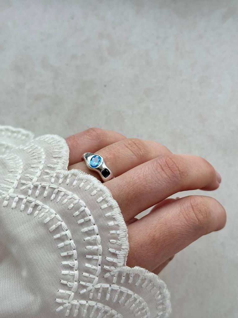 Кольцо «Icy» регулируемое