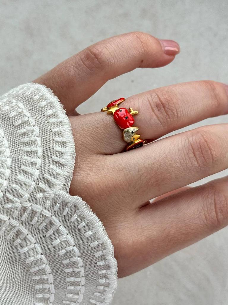 Кольцо «Friends» регулируемое