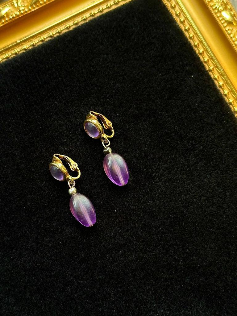 Винтажные клипсы «Blooming»