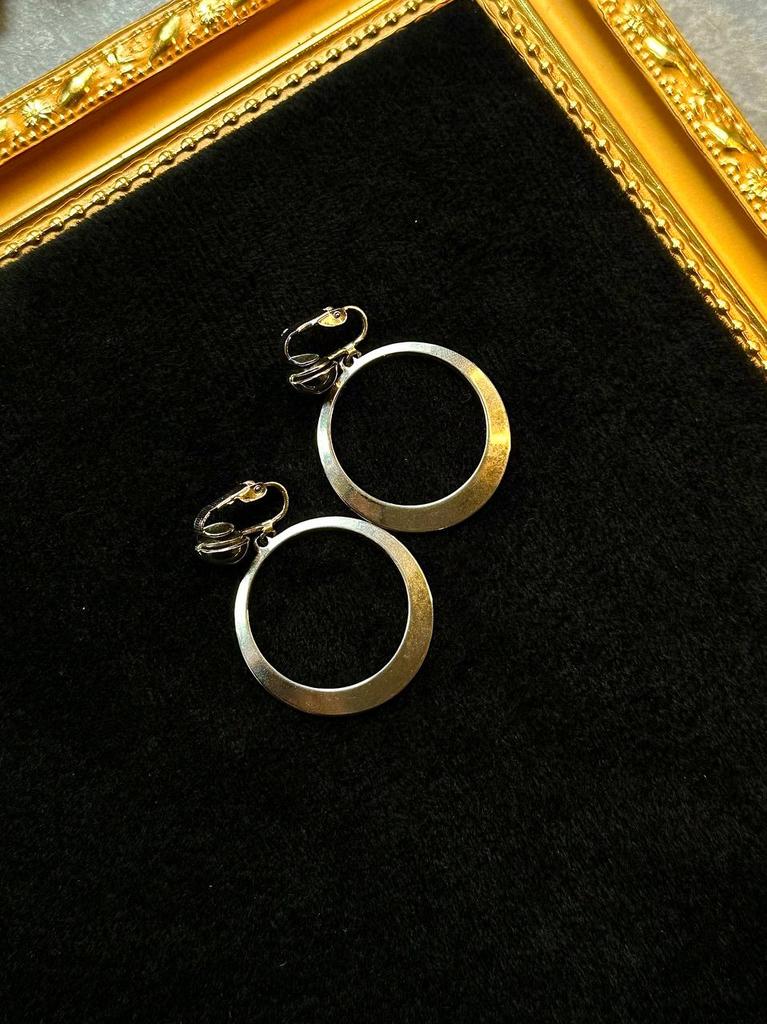 Винтажные клипсы «Круг-3»