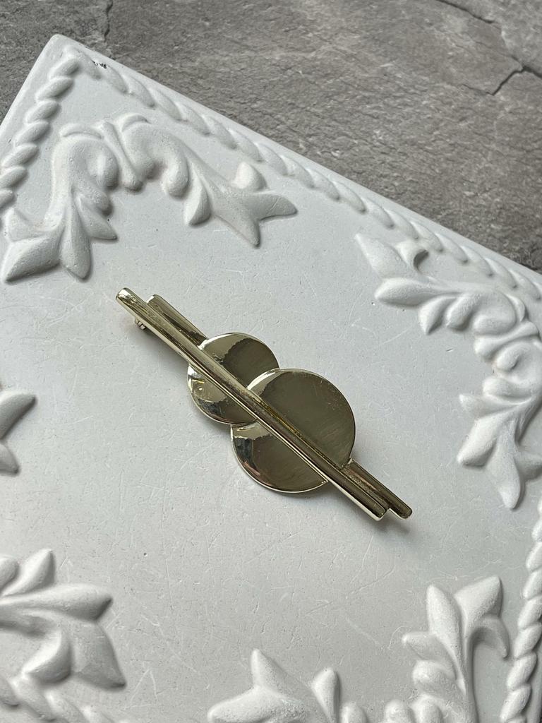 Винтажная брошь «Интересная-1»