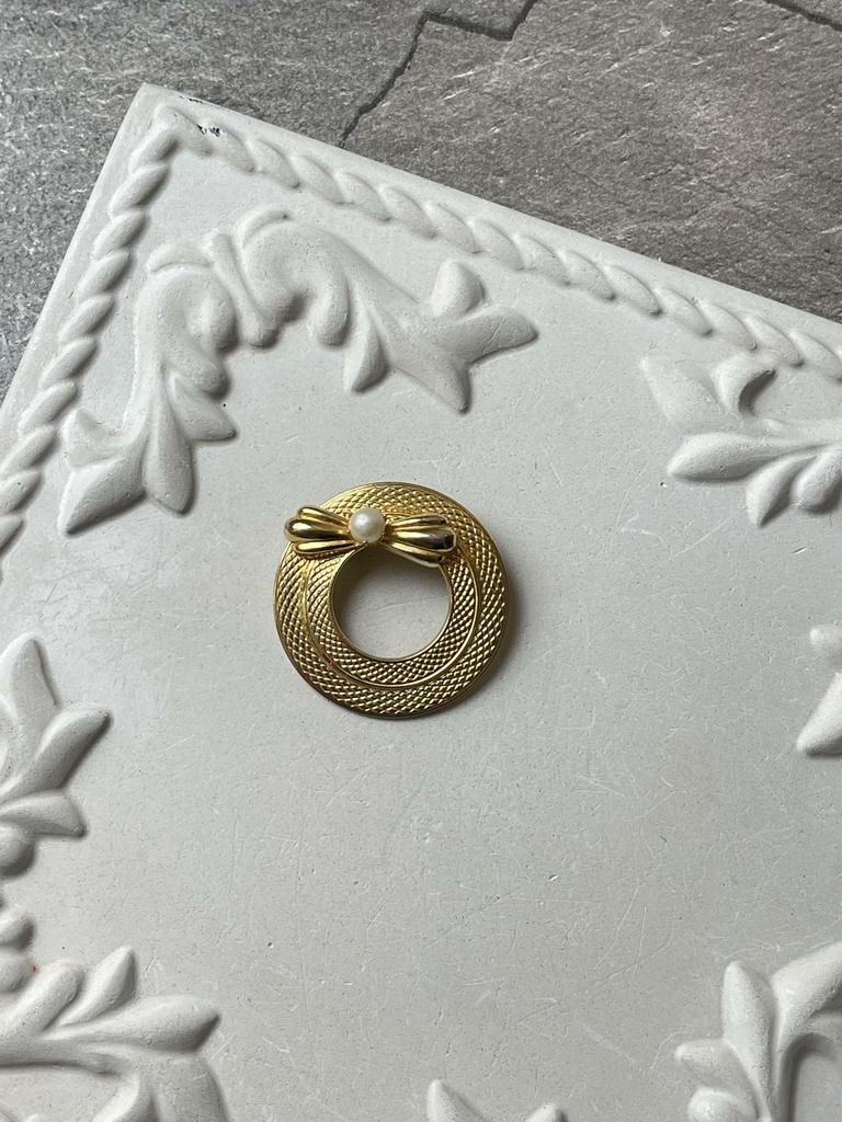 Винтажная брошь «Шарлотта»