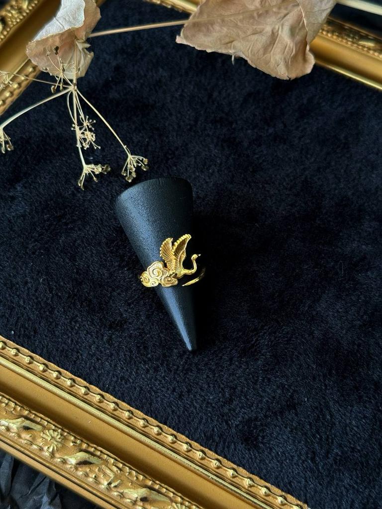 Кольцо «Chinese» регулируемое