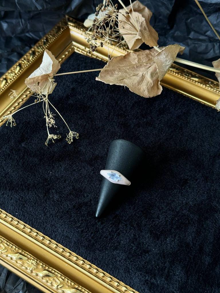 Кольцо «Небесное» регулируемое