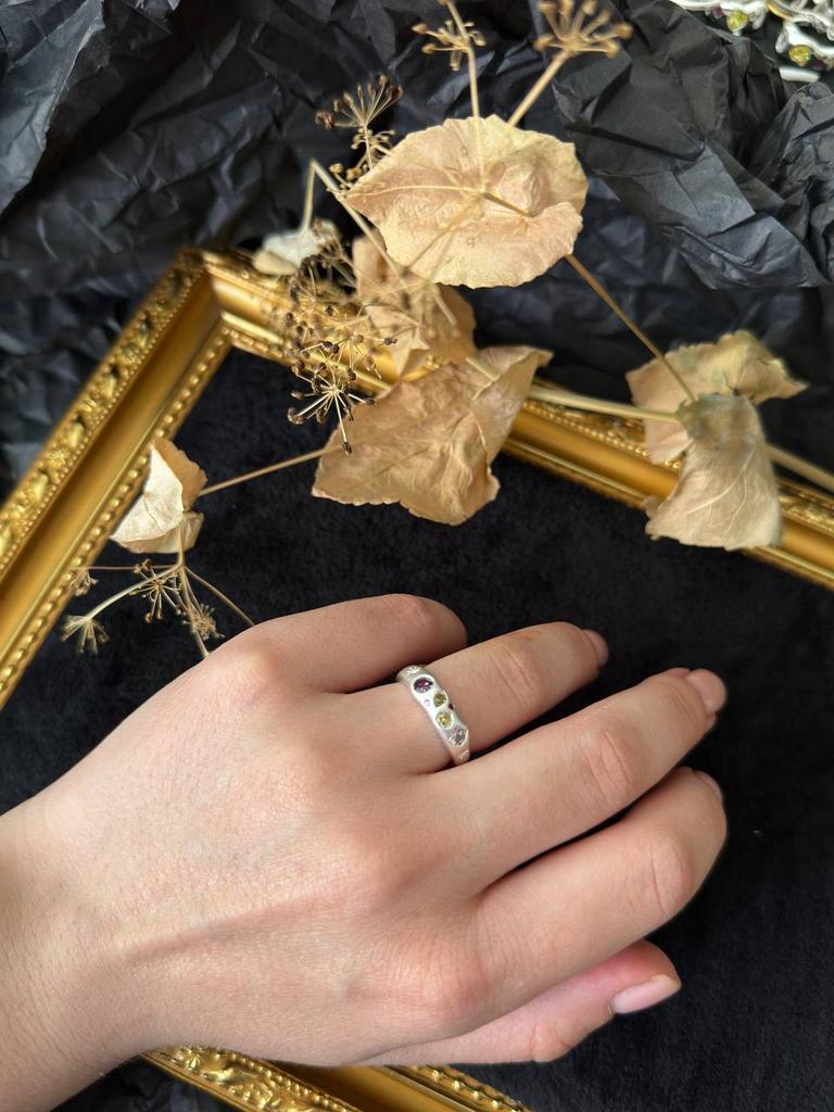 Кольцо «Bloom» регулируемое