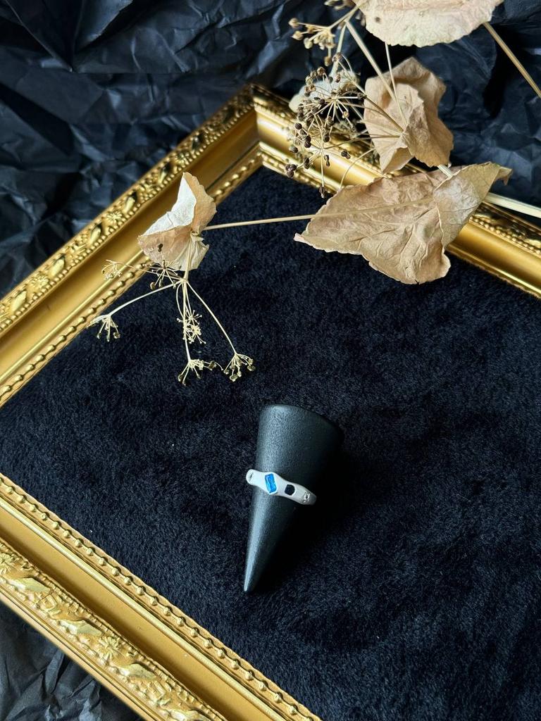 Кольцо «Blue» регулируемое