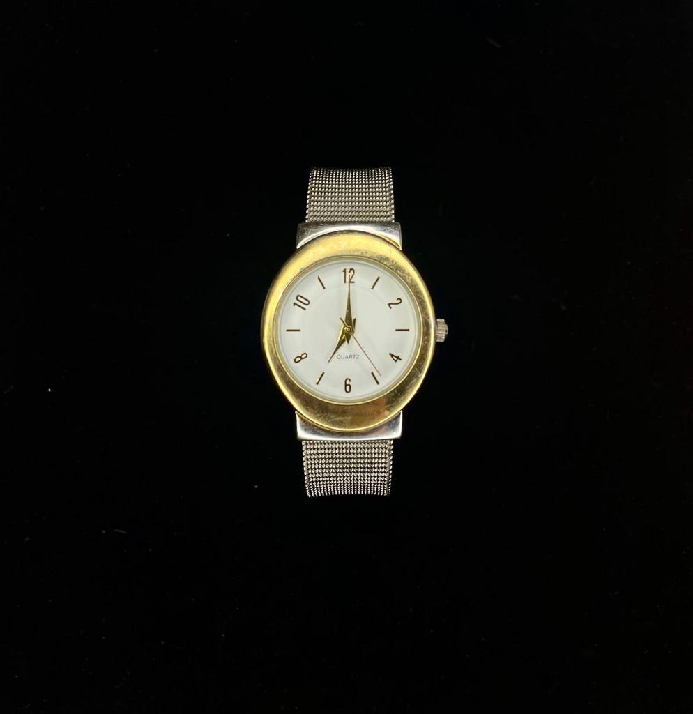 Винтажные часы "Биколор"