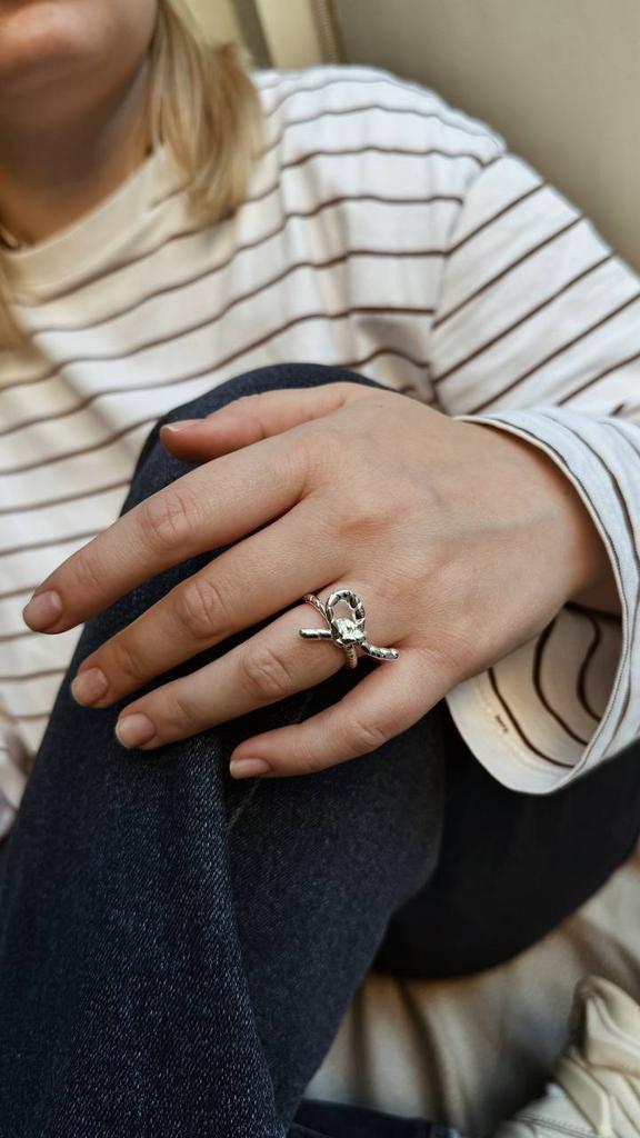 Кольцо «Узы» регулируемое