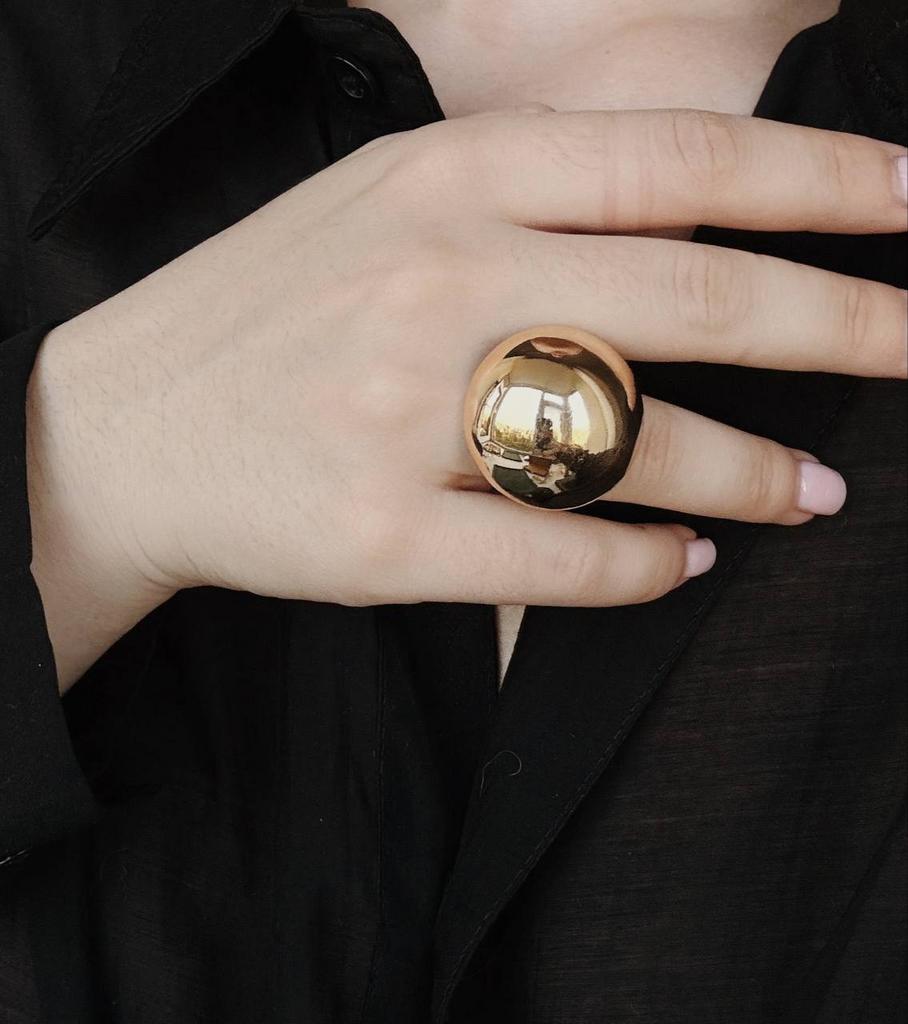 Кольцо «Golden drop»