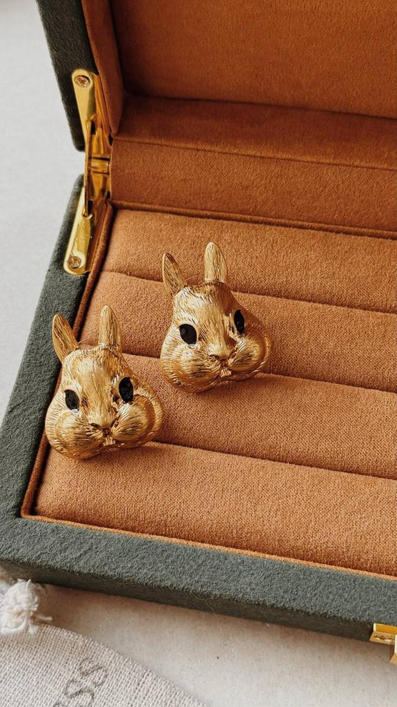 Клипсы «Песочный кролик»