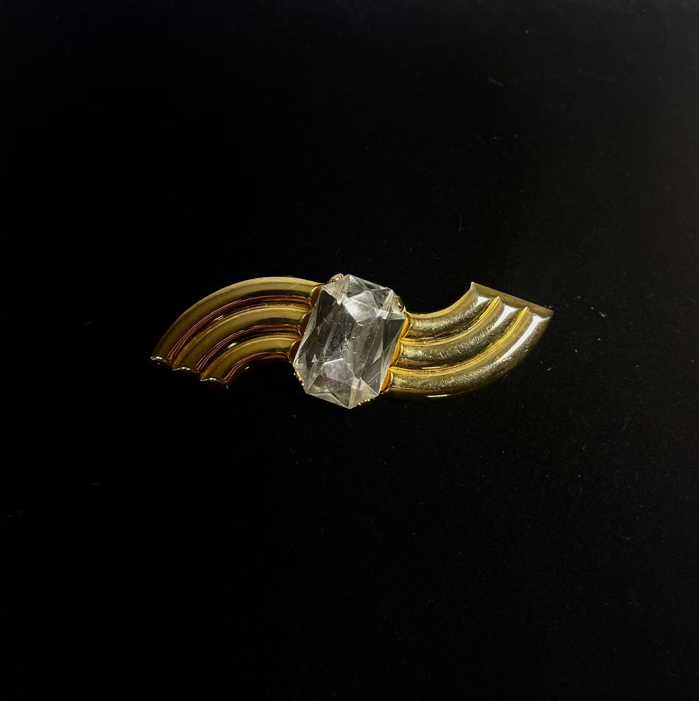 Винтажная брошь «Знаменитость»