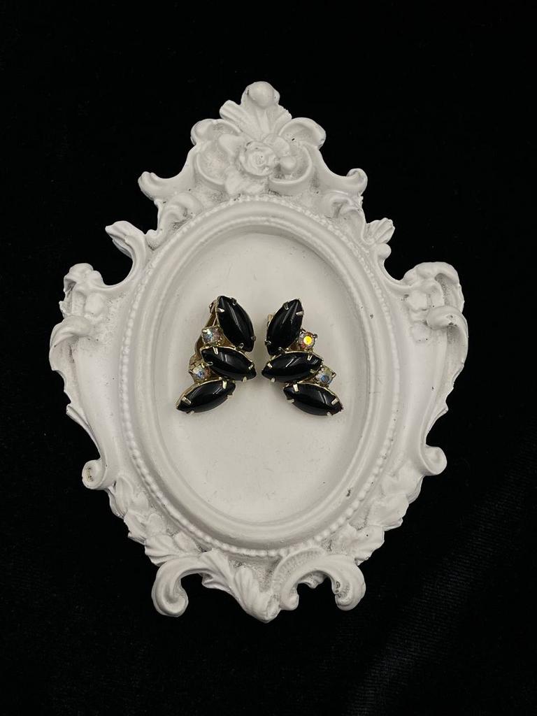 Винтажные клипсы «Кокетливые»