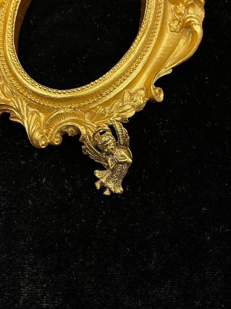 Винтажная брошь «Милый ангел»