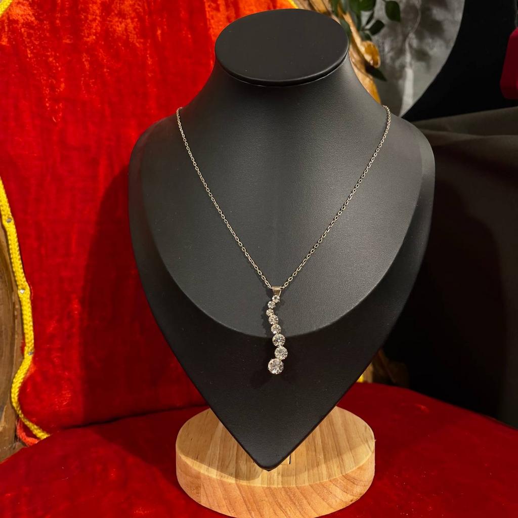 Винтажное колье «Млечный путь»