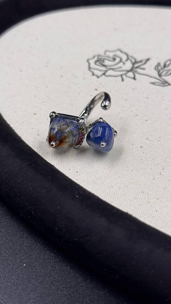 Кольцо Две Вселенные регулируемое