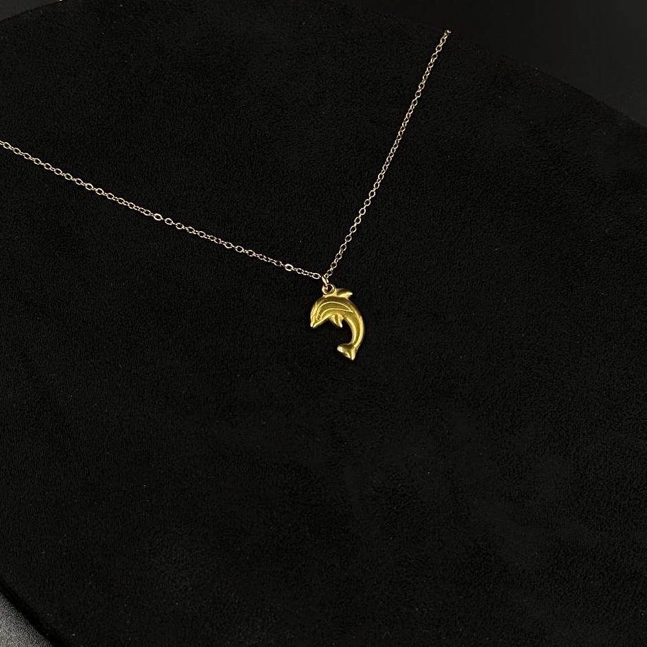 Подвеска «Dolphin memory»