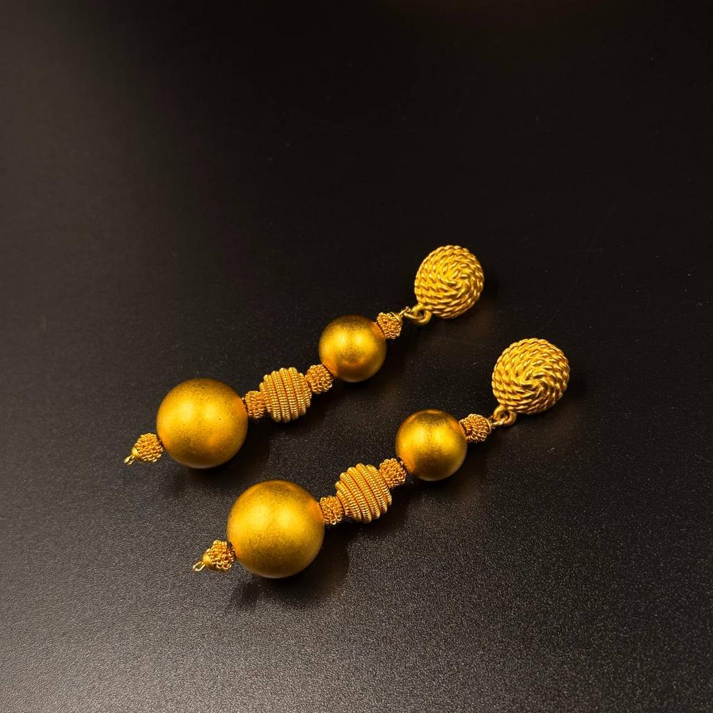 Винтажные серьги Premier designer 80-90г