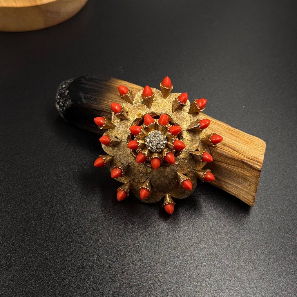 Винтажная Брошь , 70г