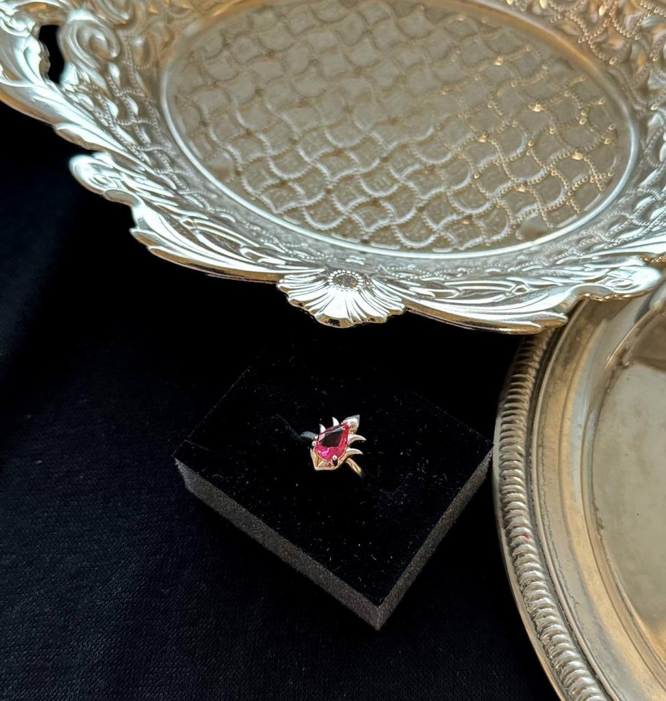 Кольцо «Ананасик» 17 размера