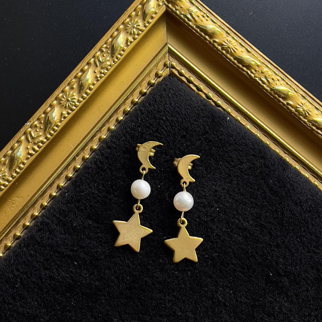 Серьги "Ночное небо"