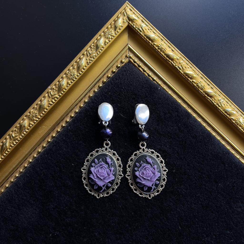 Клипсы "Розы"