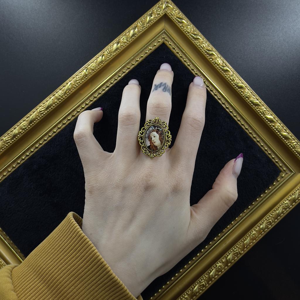 Кольцо «Муза Боттичелли»