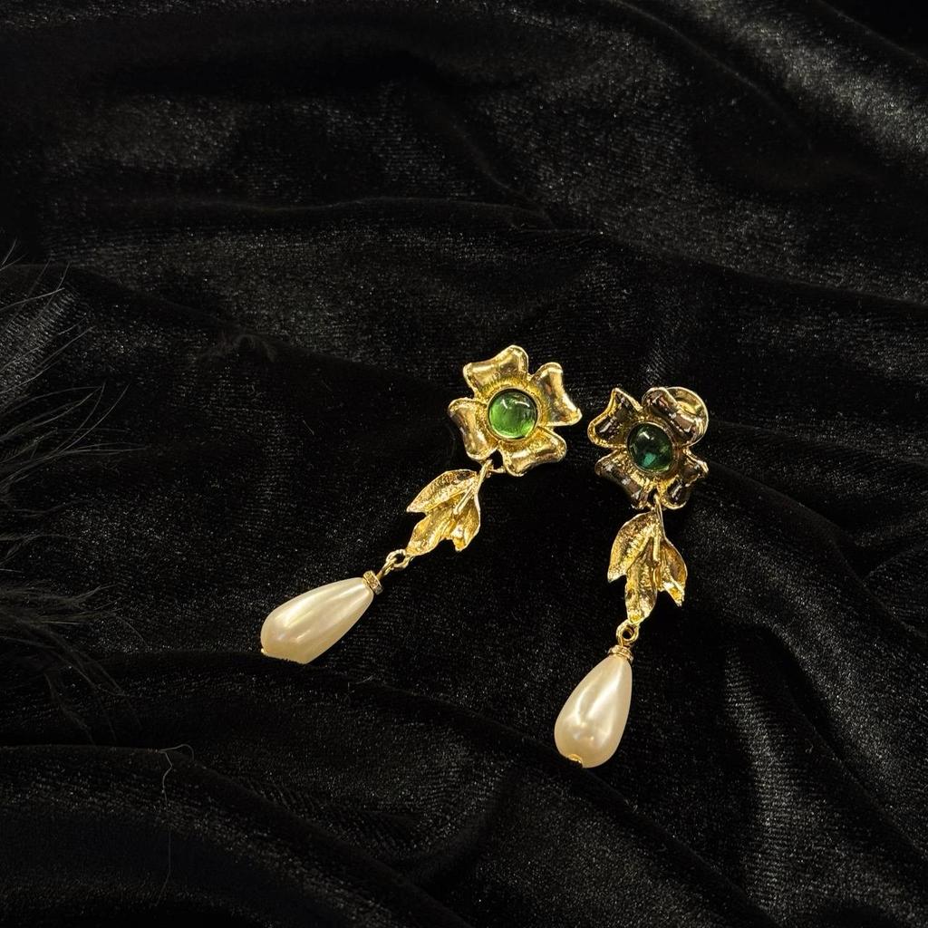 Серьги «Легенда полуночи»