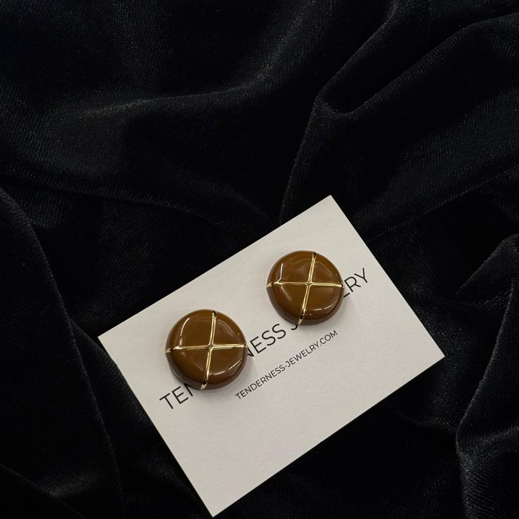 Серьги «Ириска»