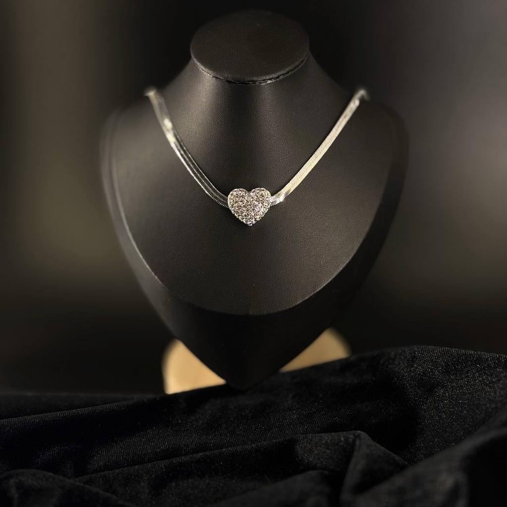 Подвеска «Ледяное сердце»