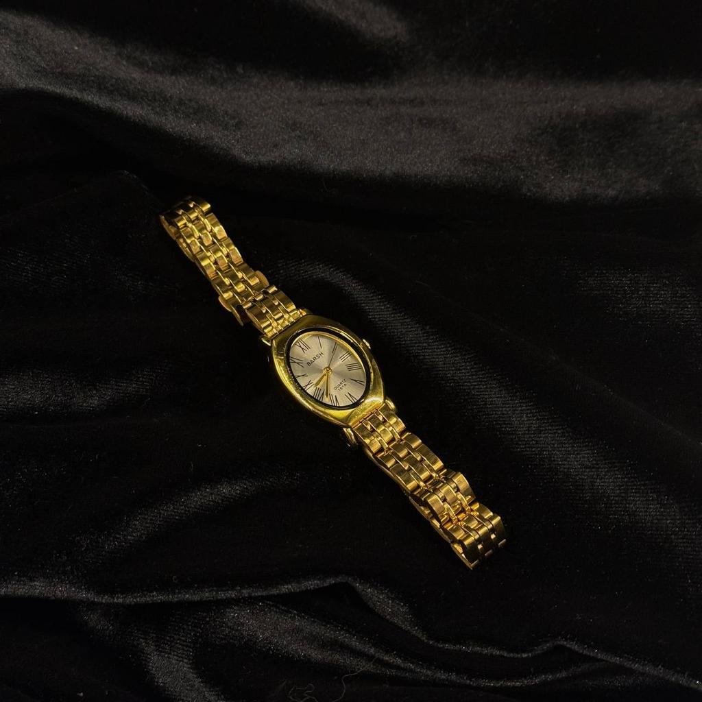 Часы "golden glitter"