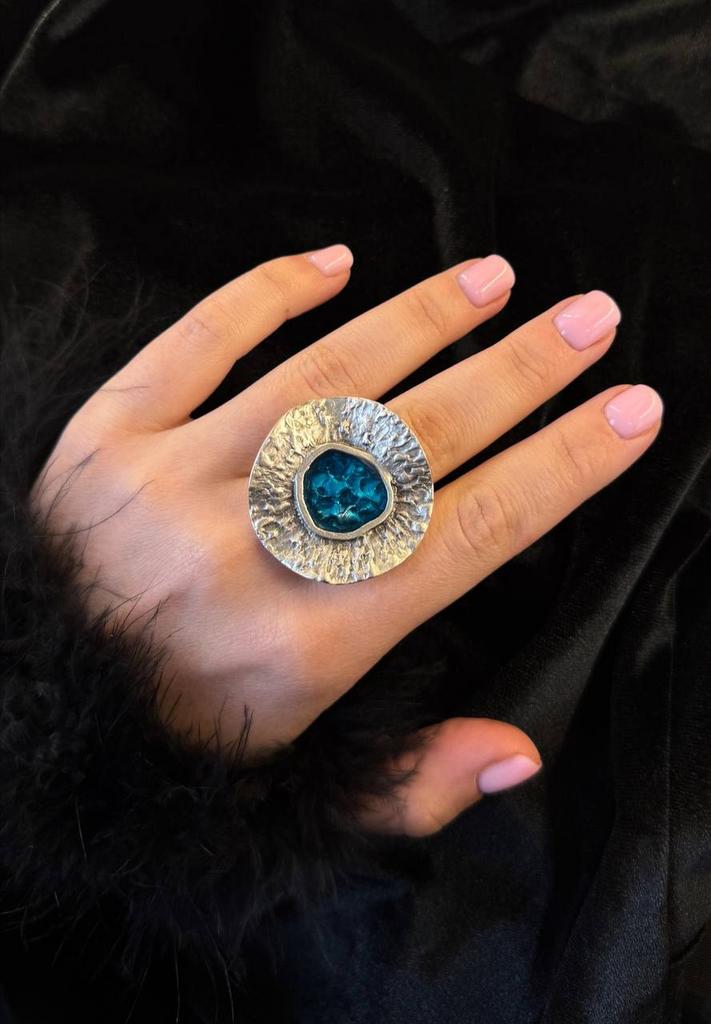 Кольцо «Звёздный вихрь»