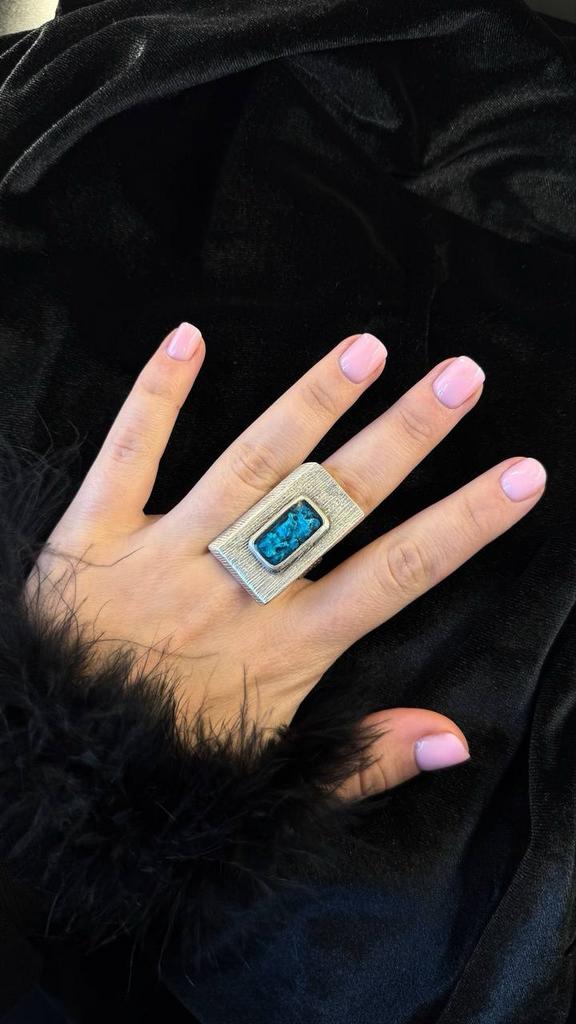 Кольцо «Сердце льда»